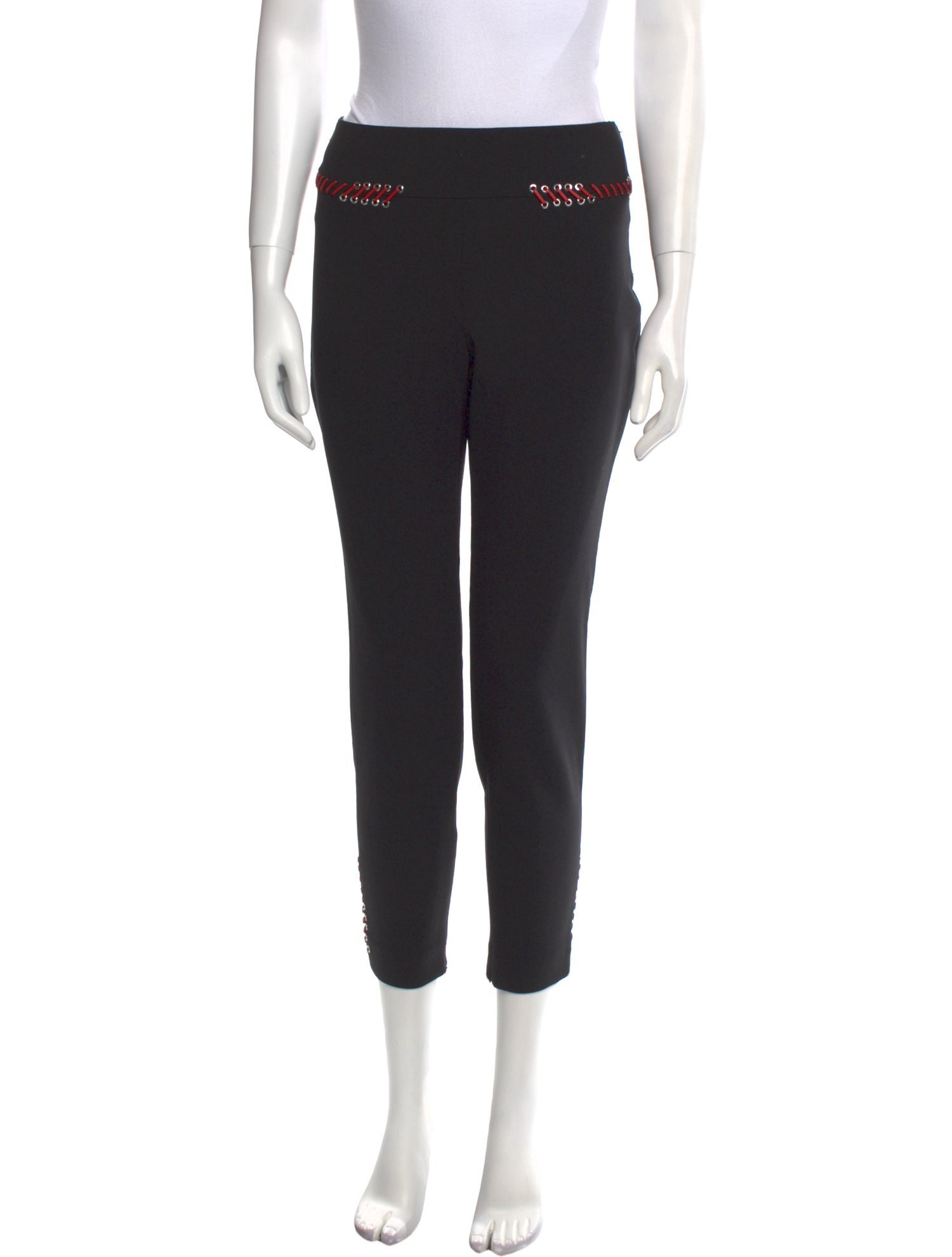 Alexander McQueen 2017 Skinny Leg Pants