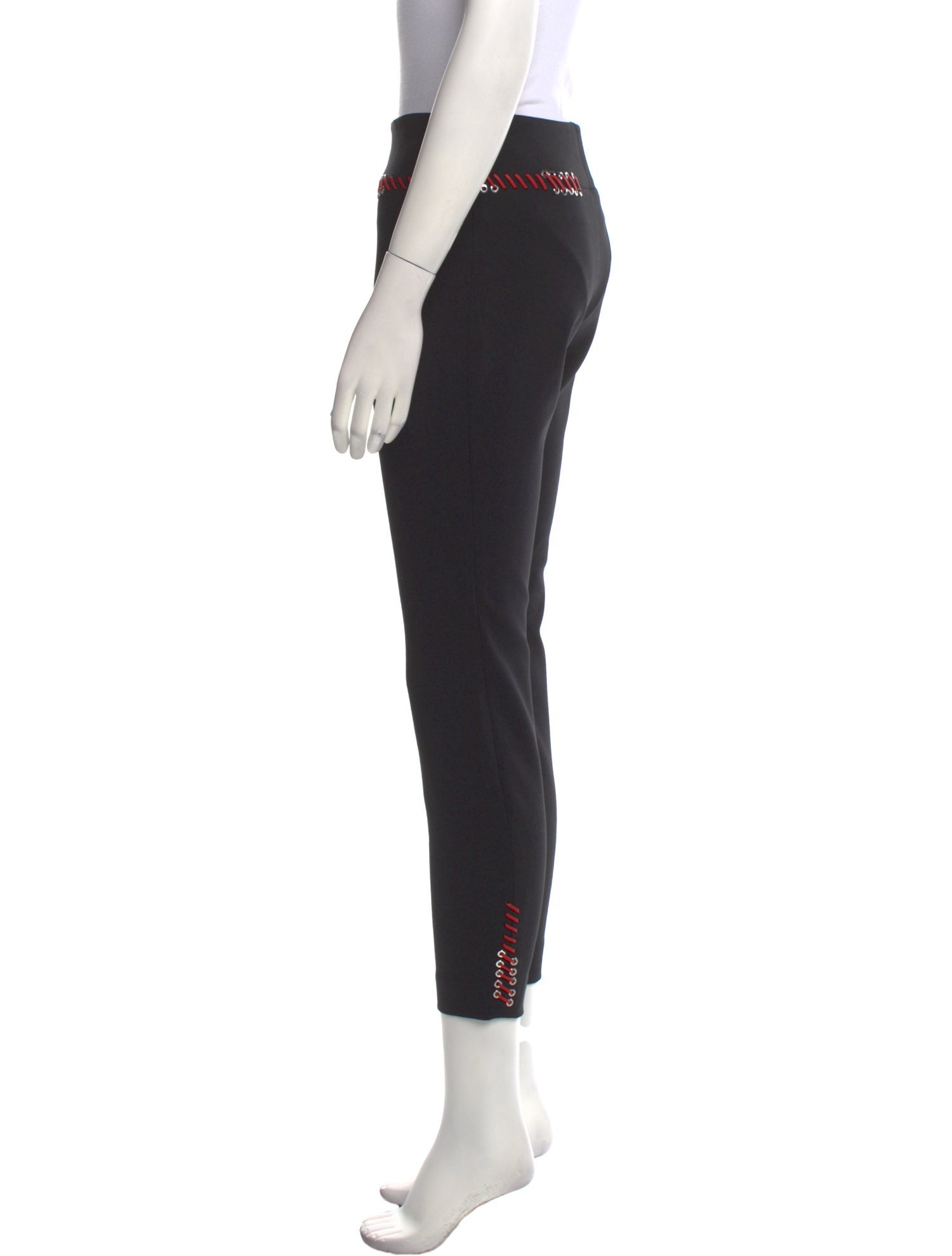 Alexander McQueen 2017 Skinny Leg Pants