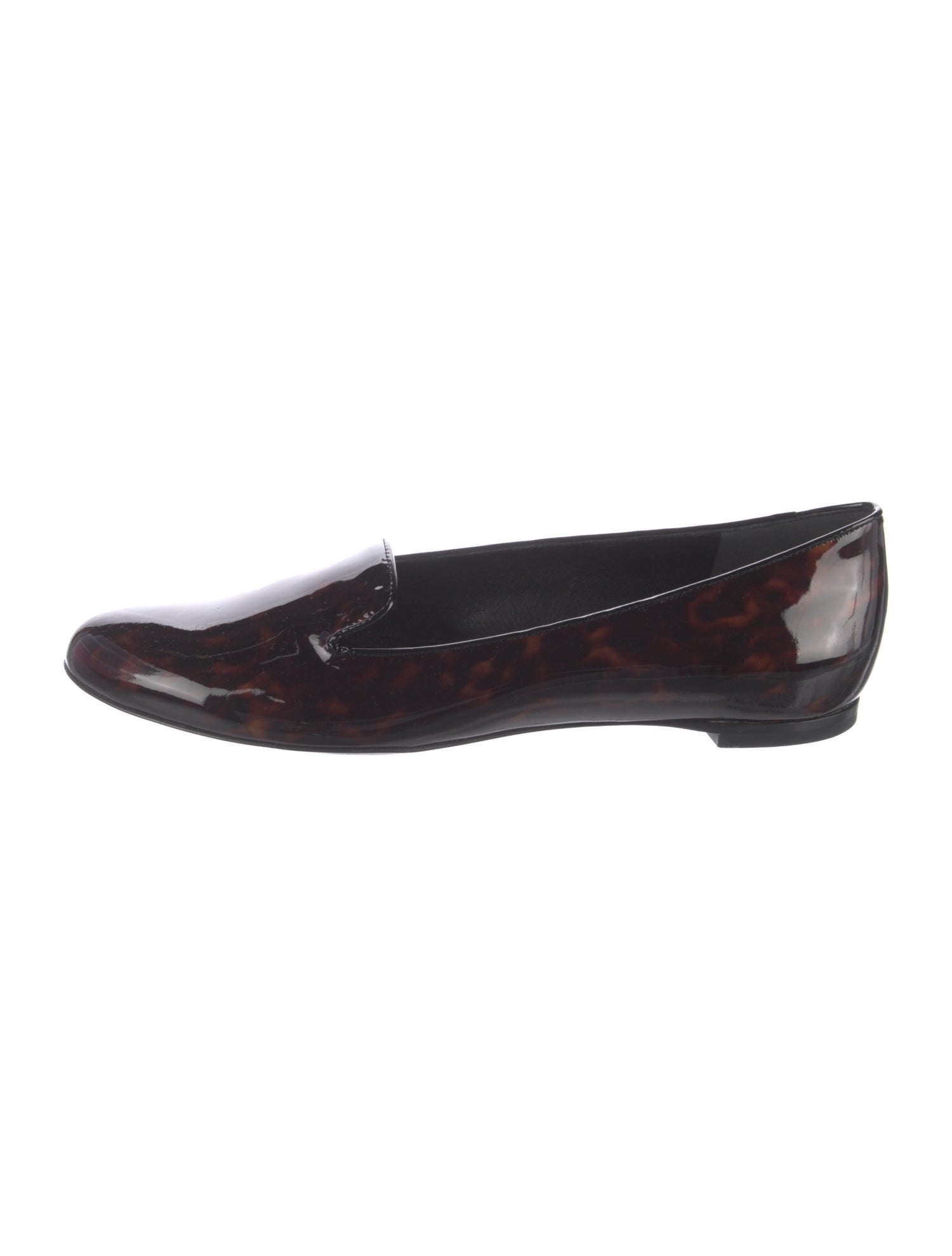 Alexander McQueen Patent Leather Flats