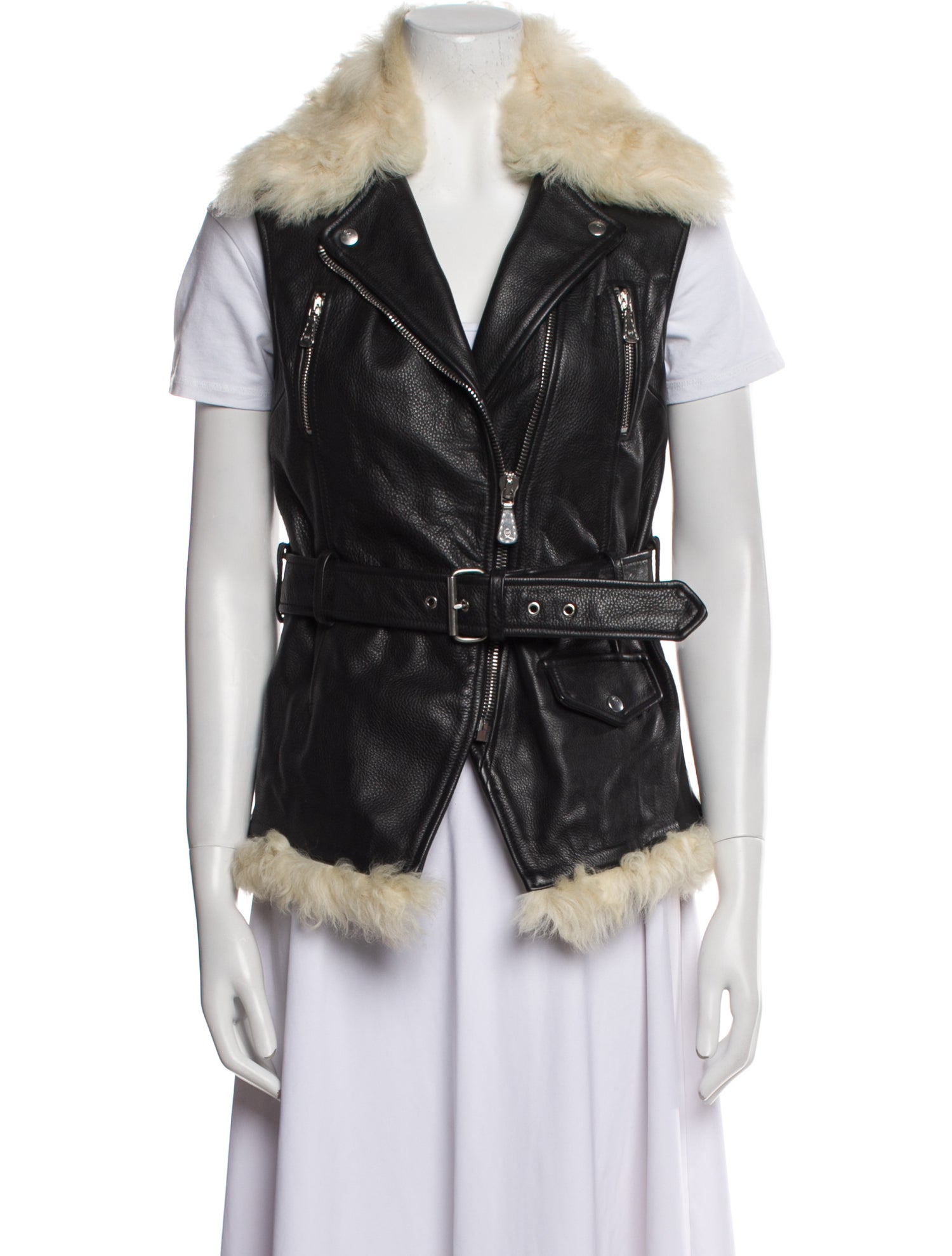 McQ Alexander McQueen 2014 Leather Jacket