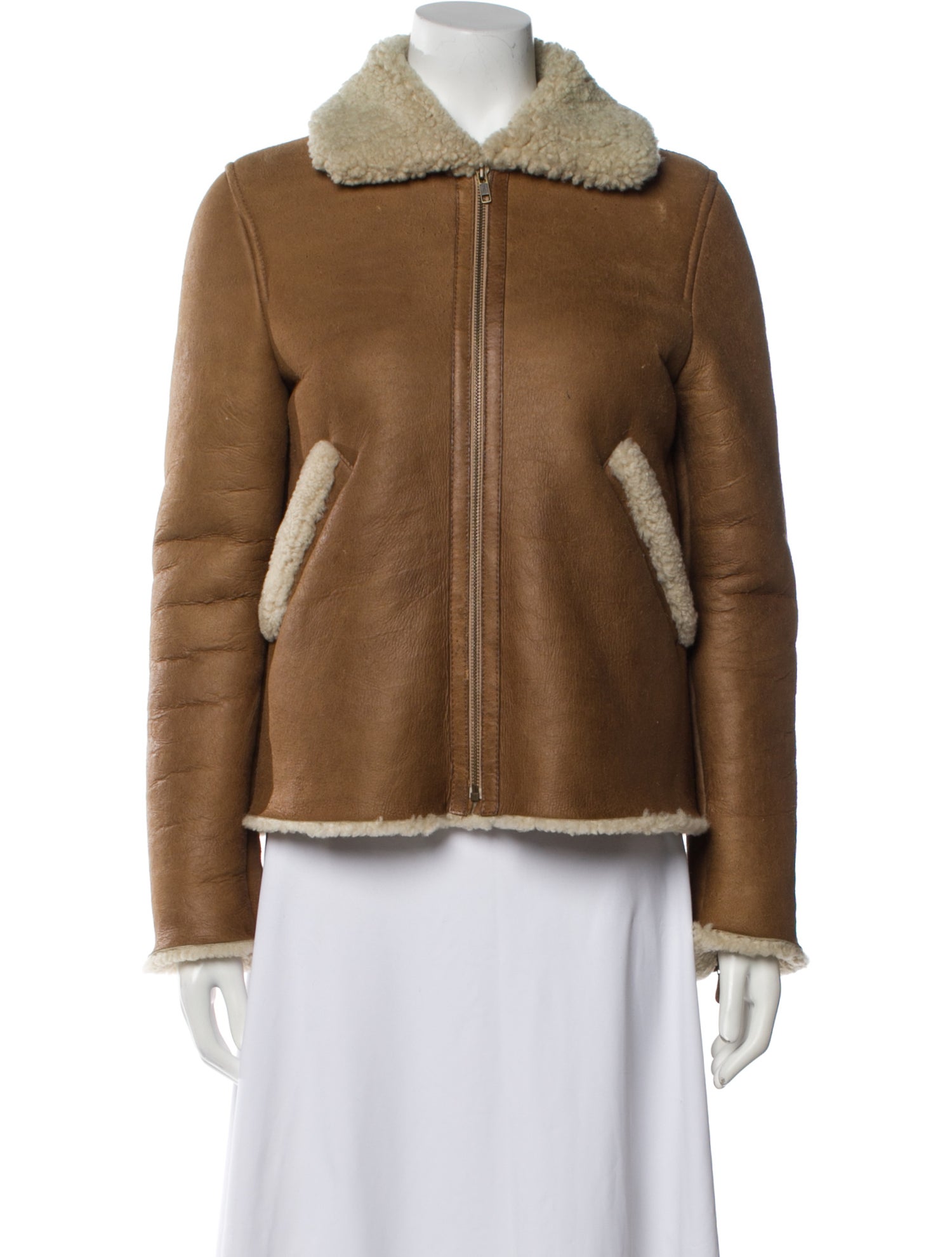 Alexander McQueen Vintage 2000's Fur Jacket