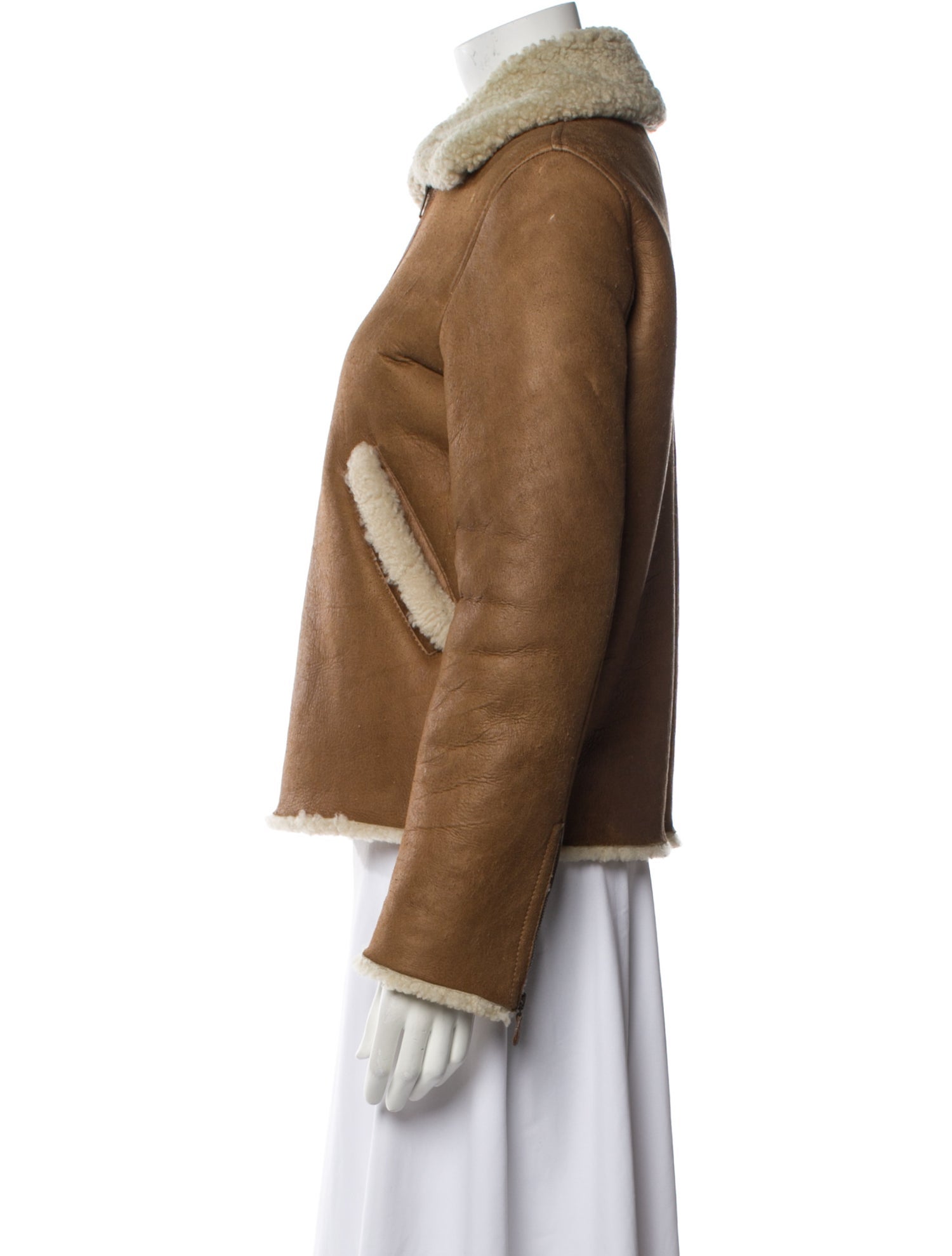 Alexander McQueen Vintage 2000's Fur Jacket