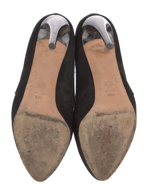 Alexander McQueen Suede Lace-Up Boots