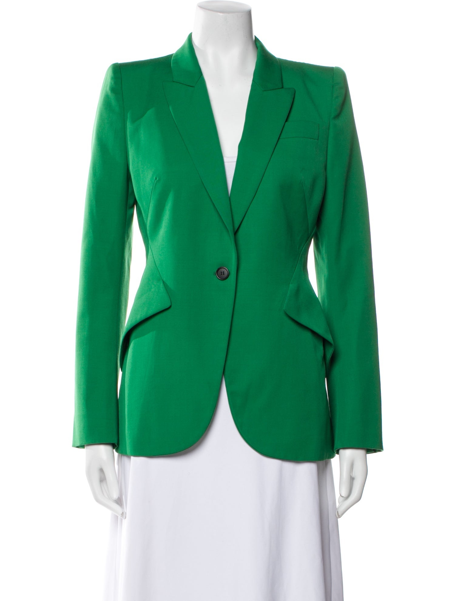 Alexander McQueen 2021 Virgin Wool Blazer