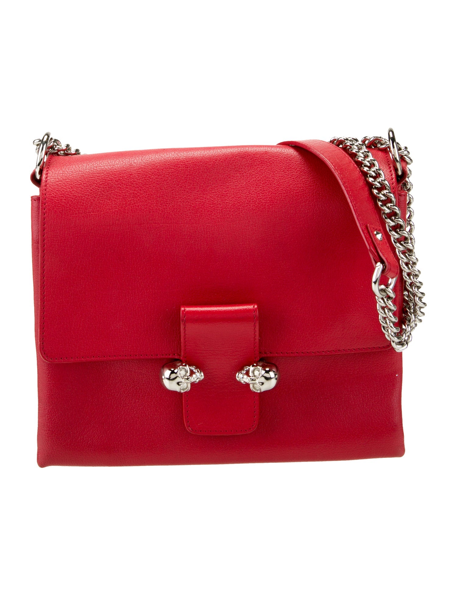 Alexander McQueen Skull Shoulder Bag