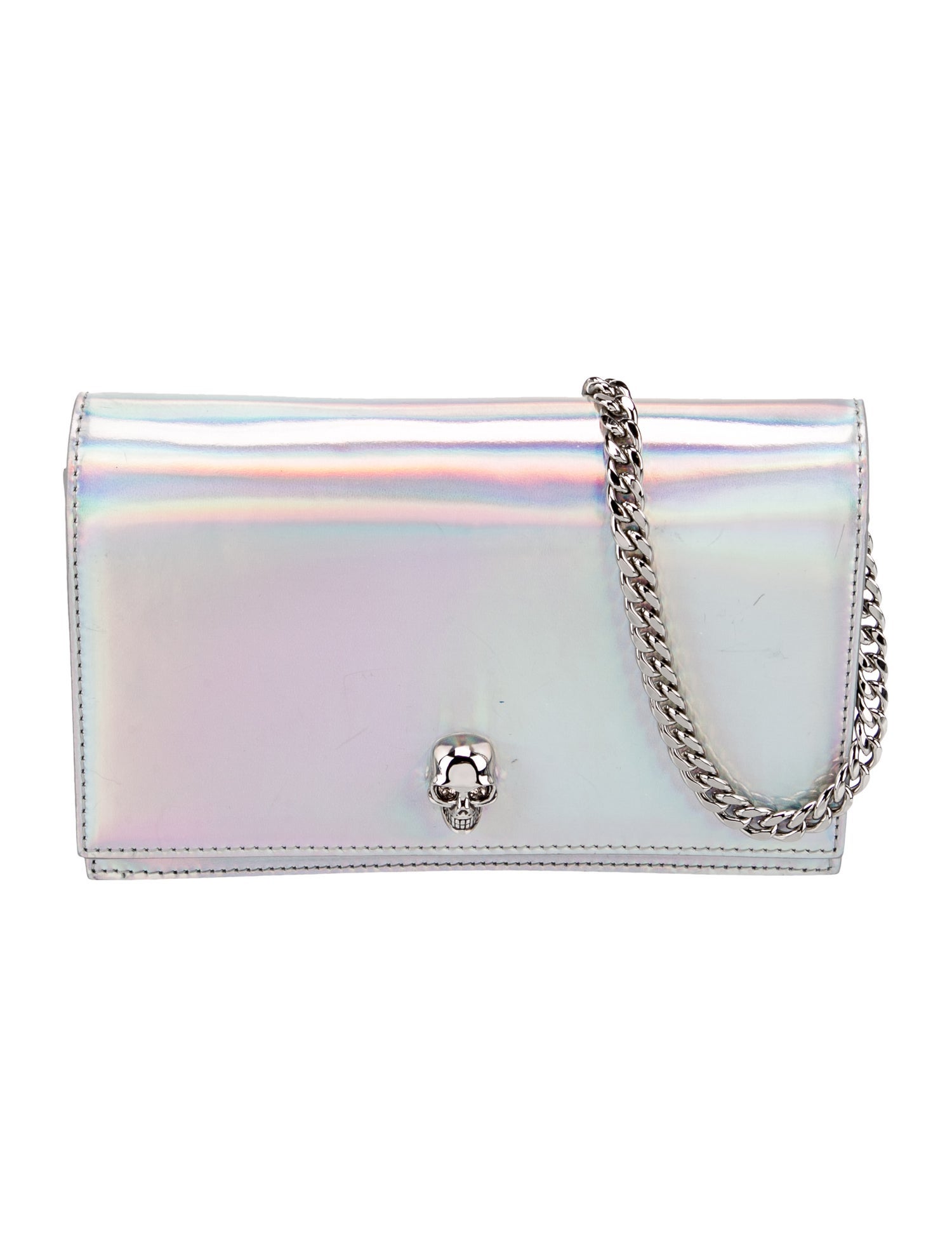 Alexander McQueen Skull Clutch