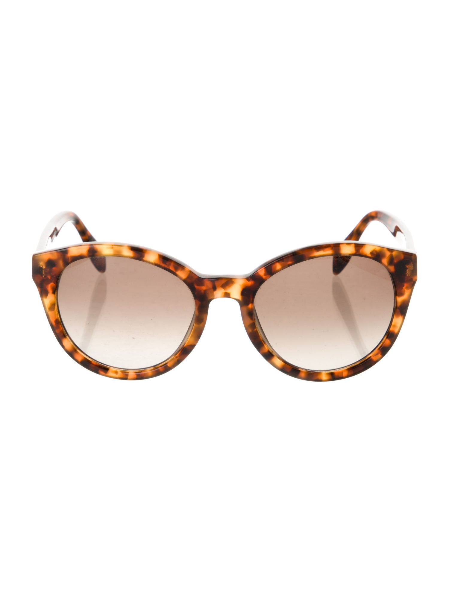 Alexander McQueen Skull Round Sunglasses