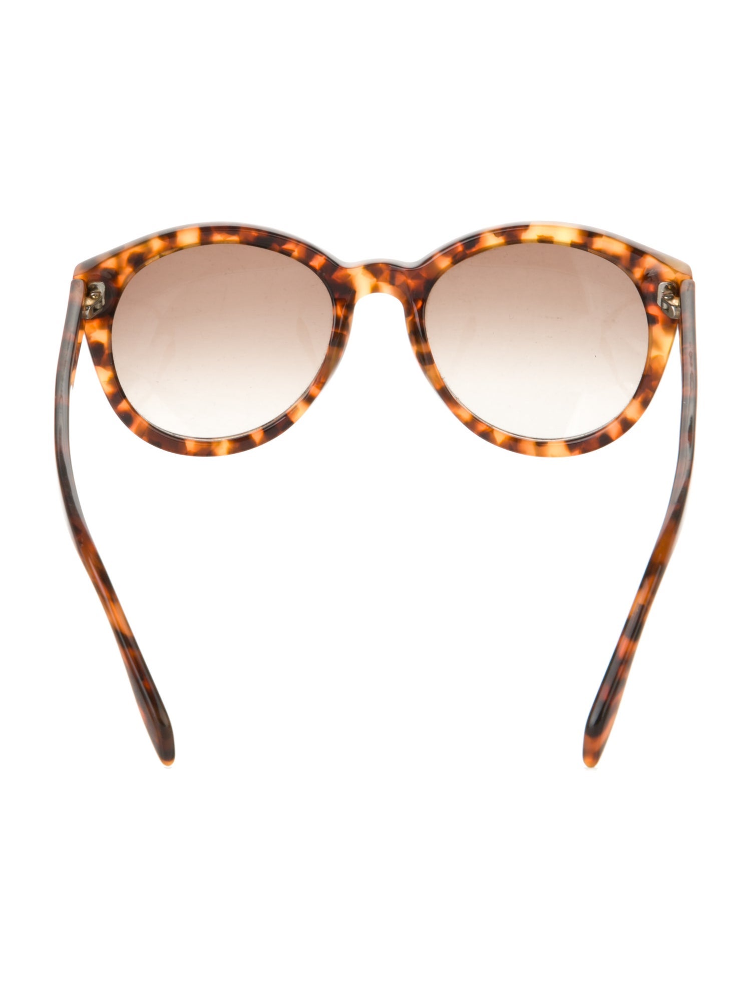 Alexander McQueen Skull Round Sunglasses