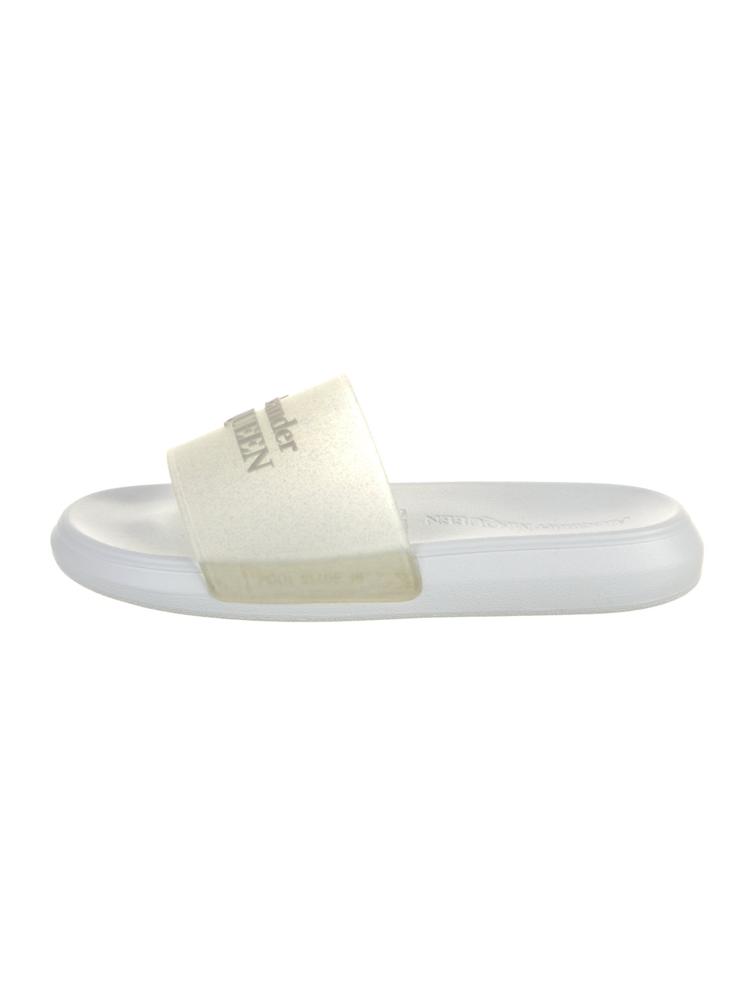 Alexander McQueen Rubber Slides