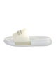 Alexander McQueen Rubber Slides