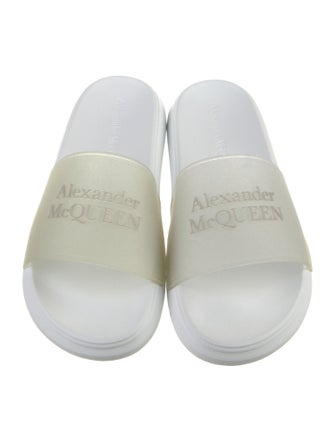Alexander McQueen Rubber Slides