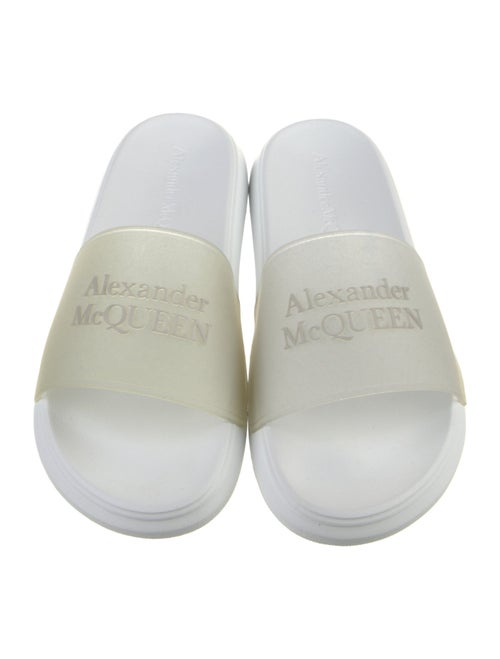 Alexander McQueen Rubber Slides