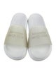 Alexander McQueen Rubber Slides