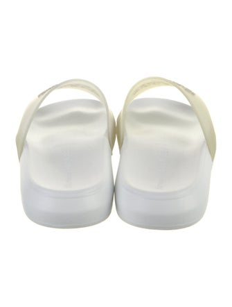Alexander McQueen Rubber Slides