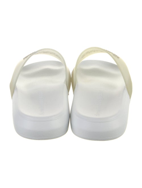 Alexander McQueen Rubber Slides