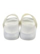 Alexander McQueen Rubber Slides