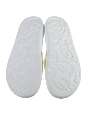 Alexander McQueen Rubber Slides