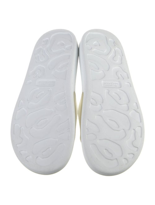 Alexander McQueen Rubber Slides