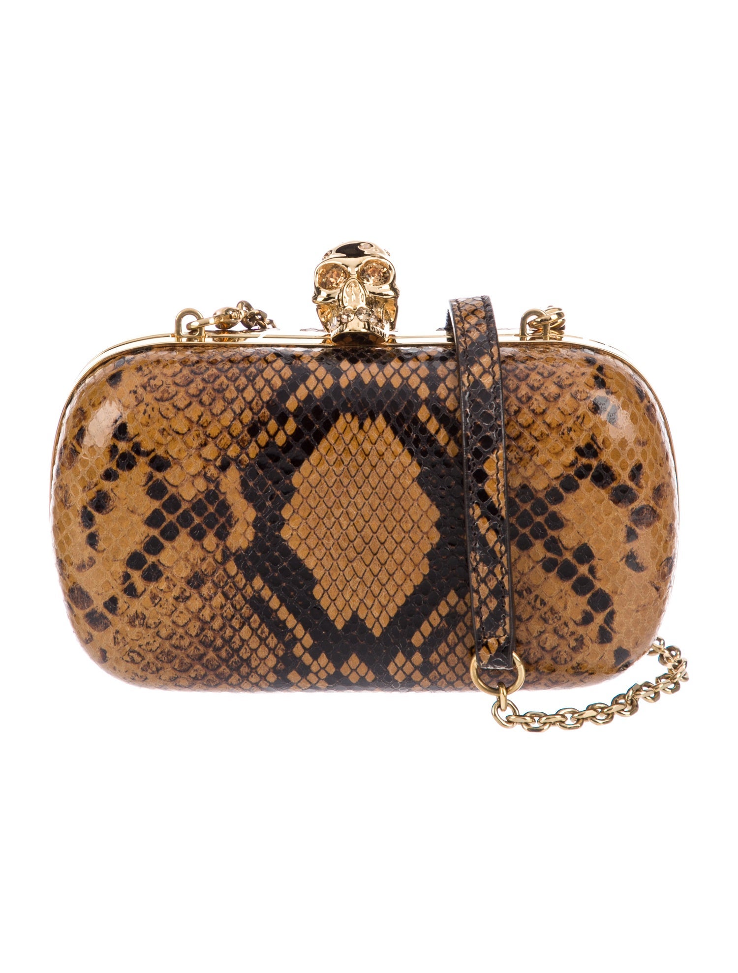 Alexander McQueen Skull Minaudière