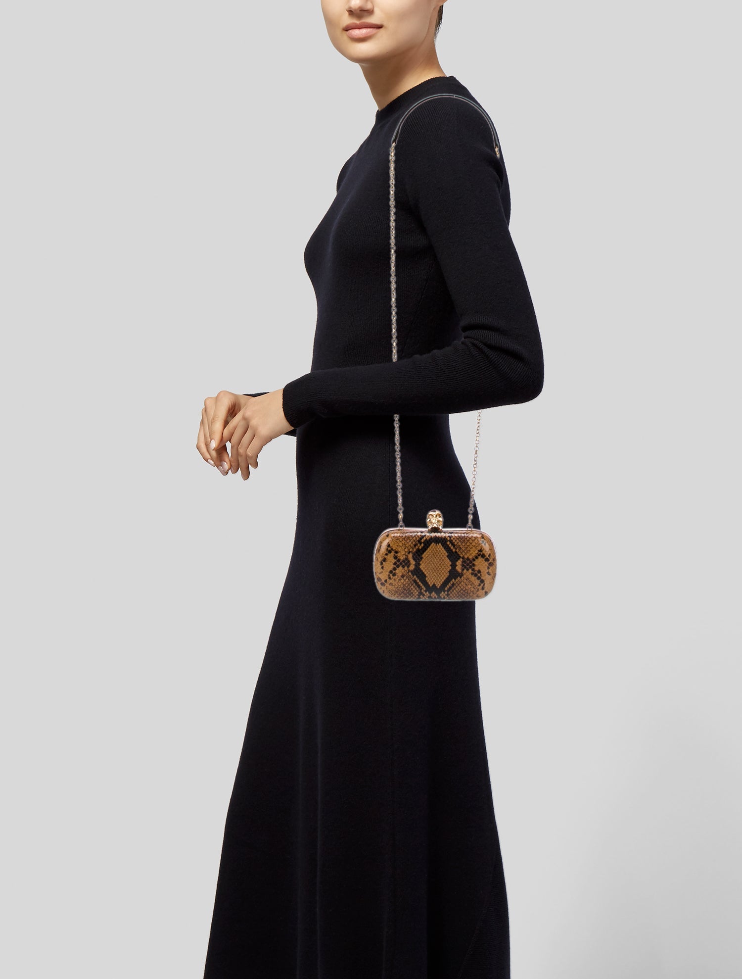 Alexander McQueen Skull Minaudière