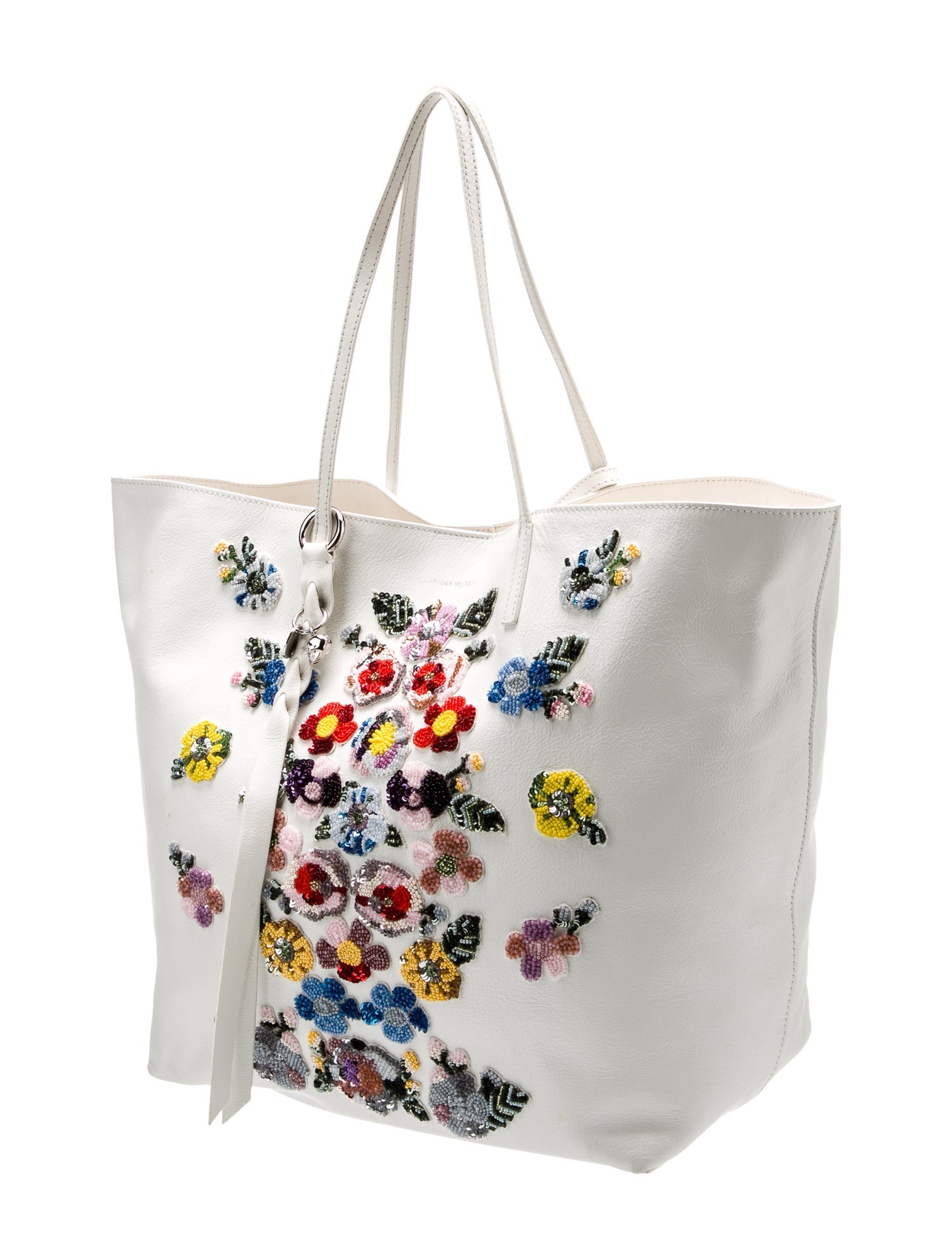 Alexander McQueen Skull Tote