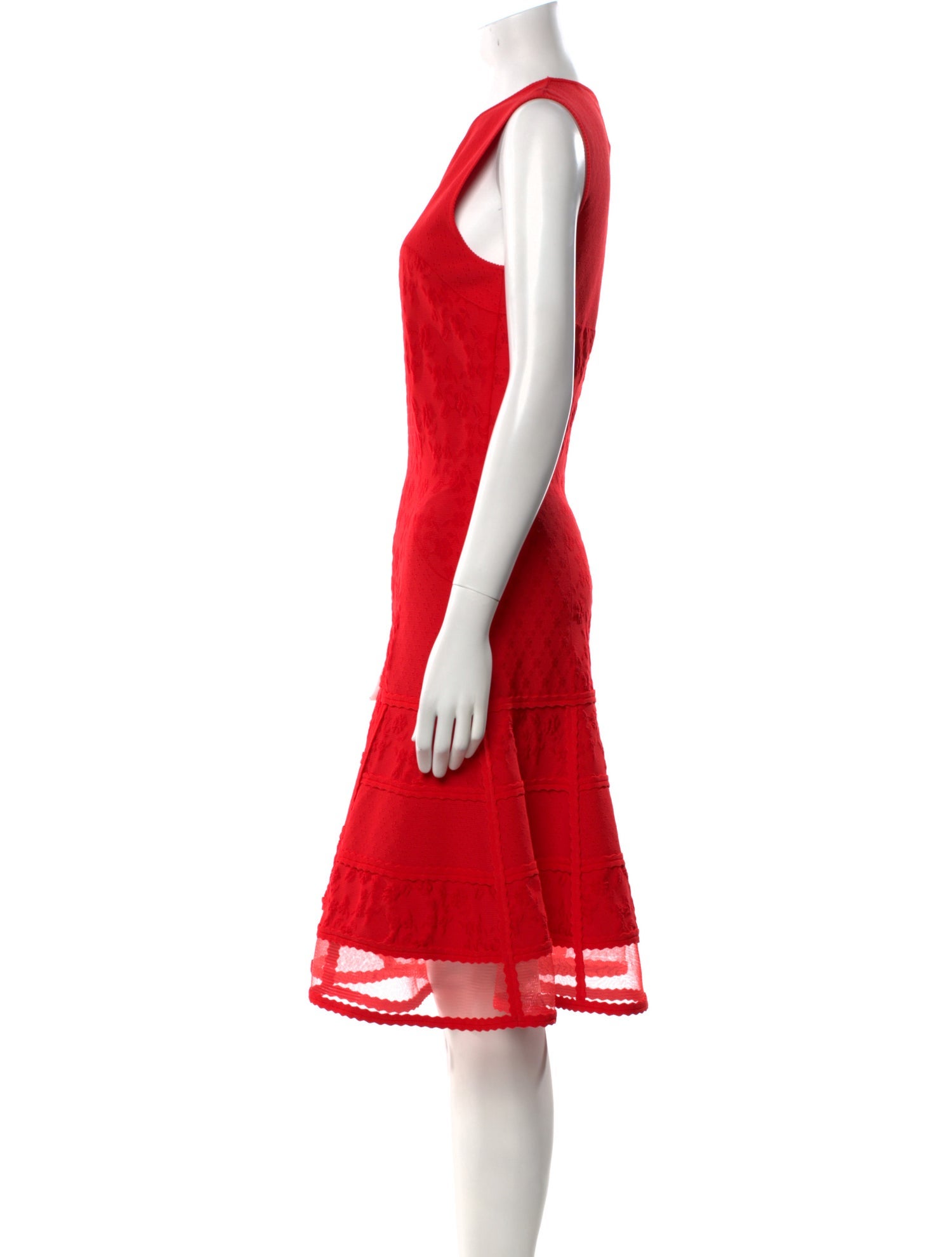 Alexander McQueen 2017 Knee-Length Dress