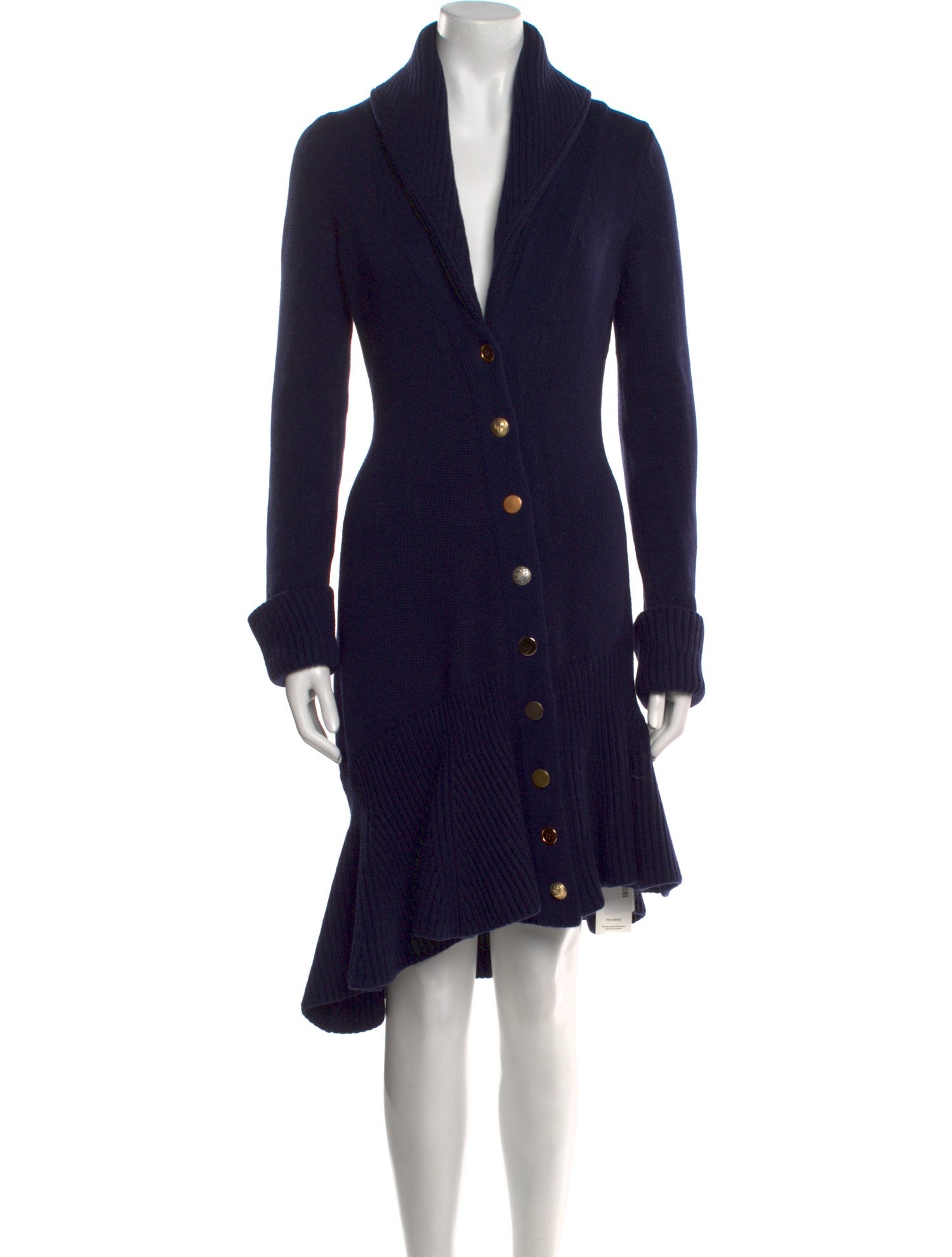 【Alexander McQueen】★tailored wool midi dress 19177735_43439548_600.jpg