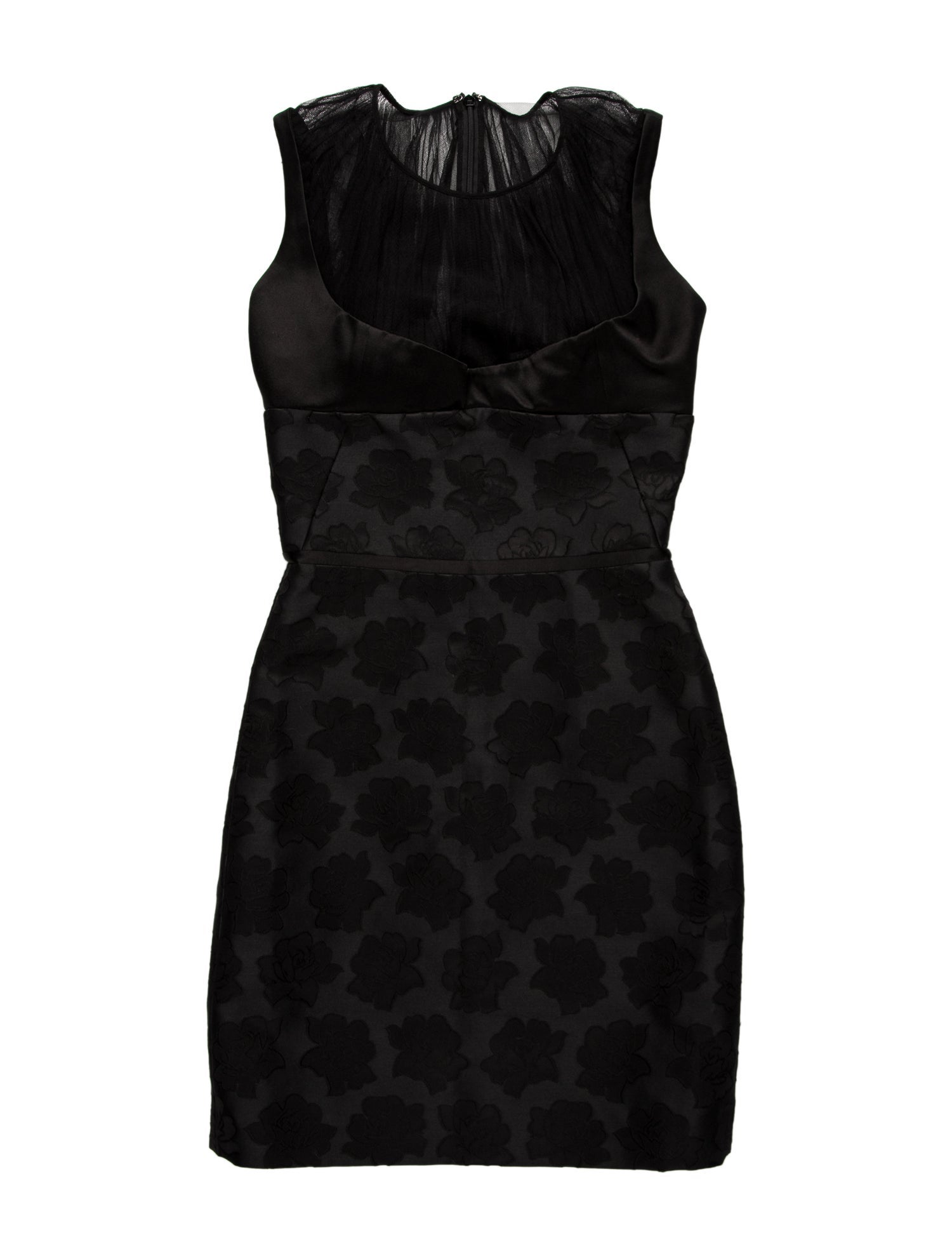 Alexander McQueen Strapless Mini Dress