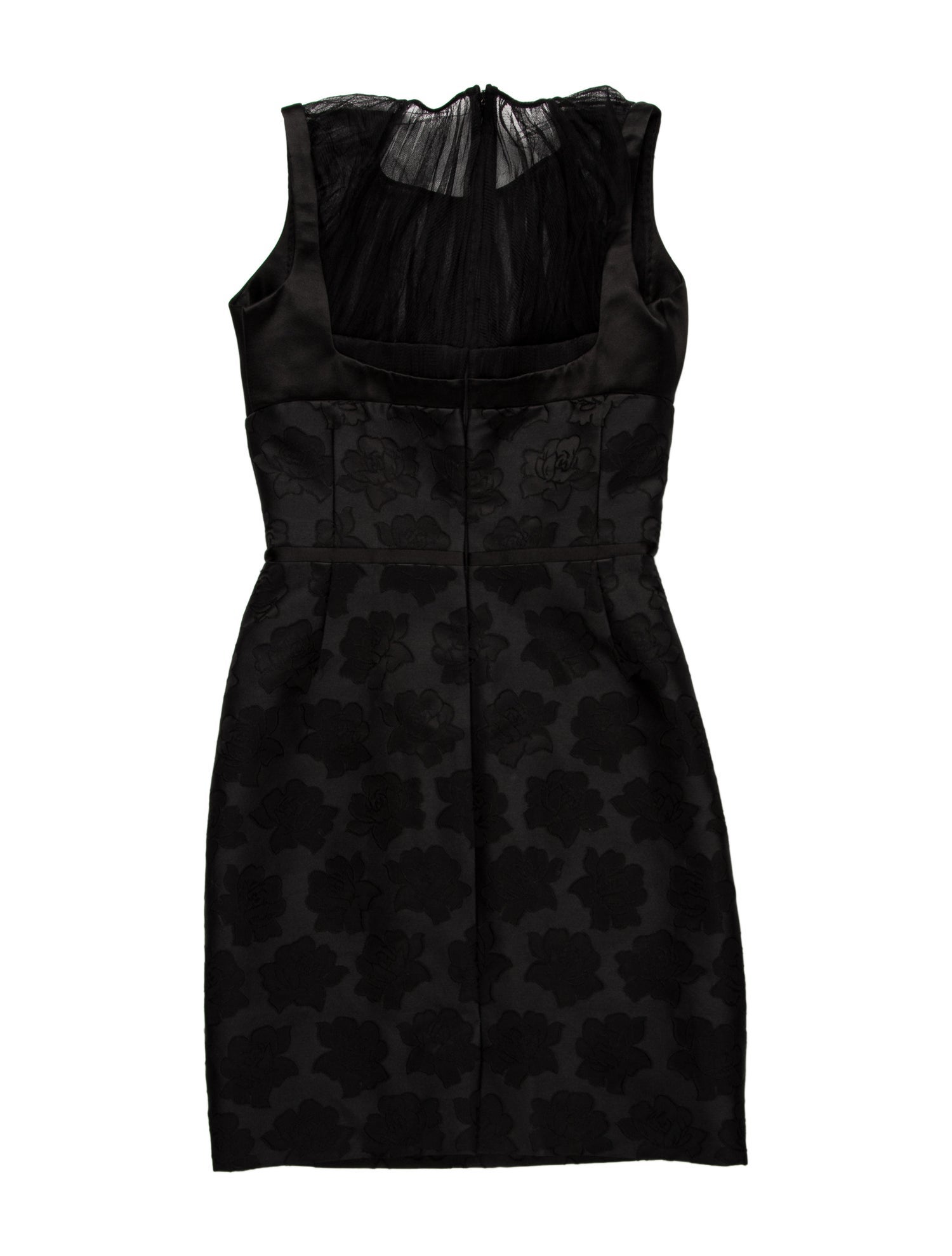 Alexander McQueen Strapless Mini Dress