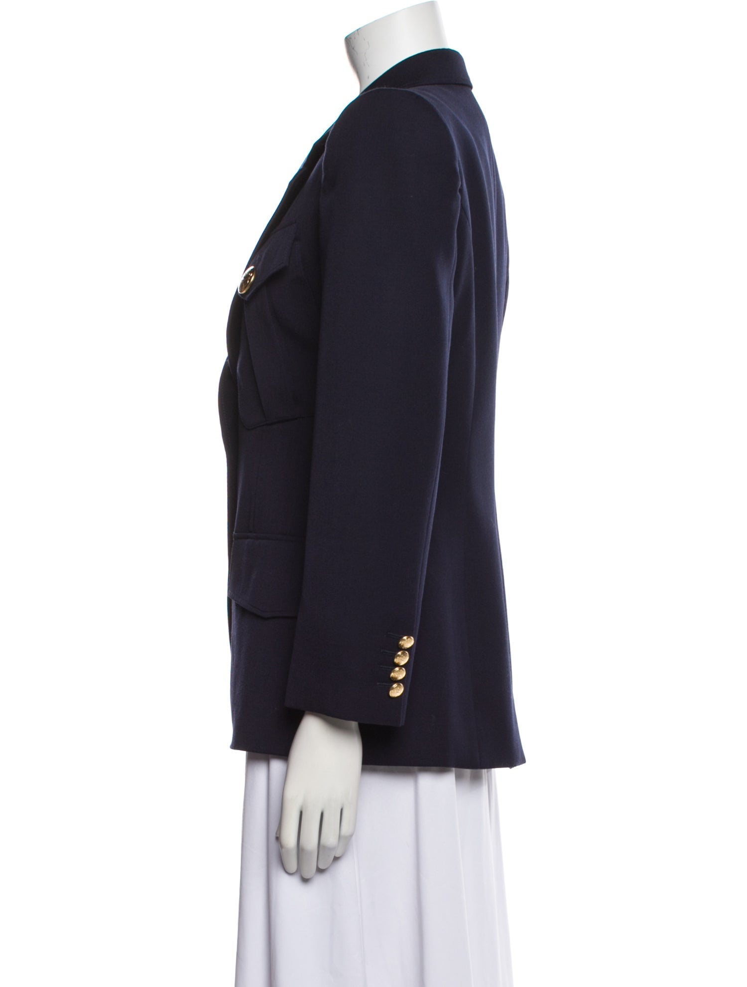 Alexander McQueen 2023 Wool Blazer