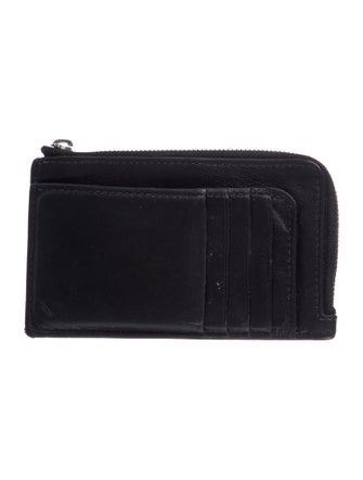 Alexander McQueen Leather Wallet