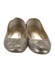 Alexander McQueen Leather Ballet Flats