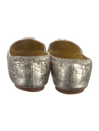 Alexander McQueen Leather Ballet Flats