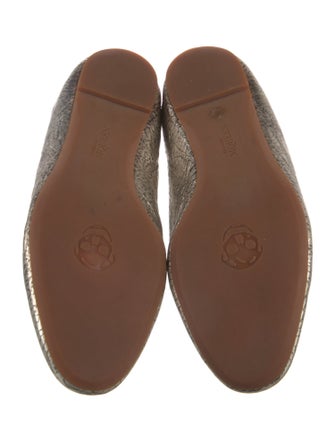 Alexander McQueen Leather Ballet Flats