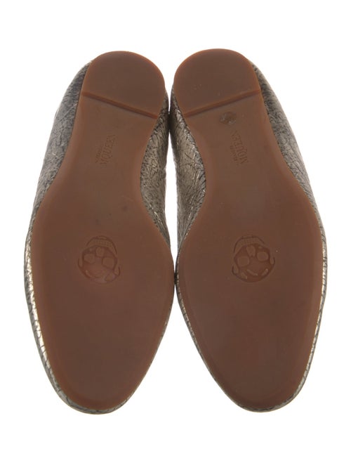 Alexander McQueen Leather Ballet Flats