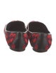 Alexander McQueen Leather Printed Ballet Flats