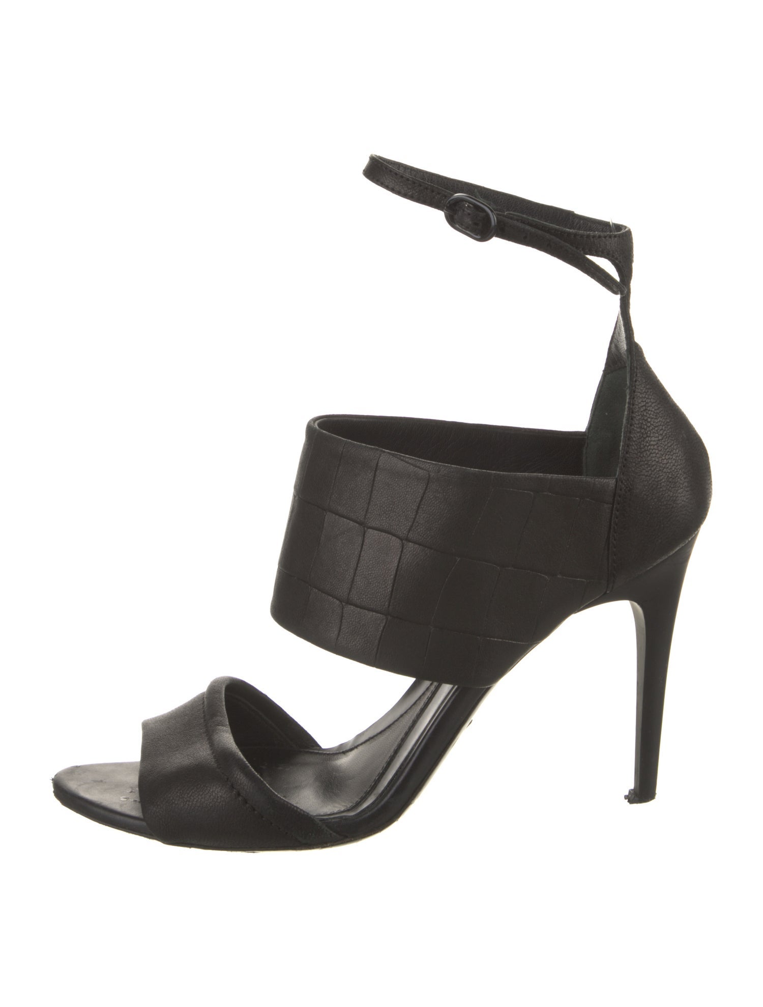 Alexander McQueen Leather Sandals