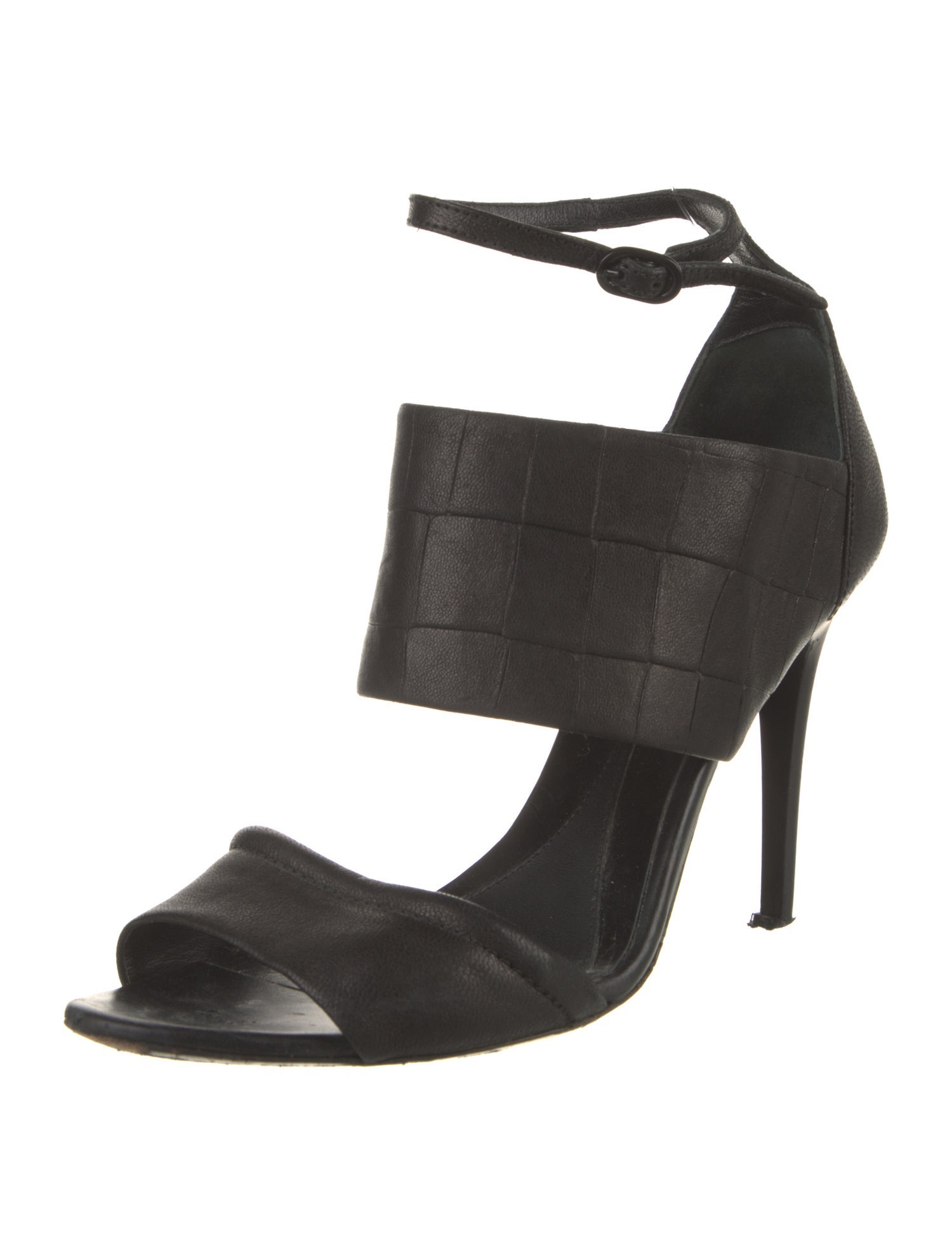 Alexander McQueen Leather Sandals