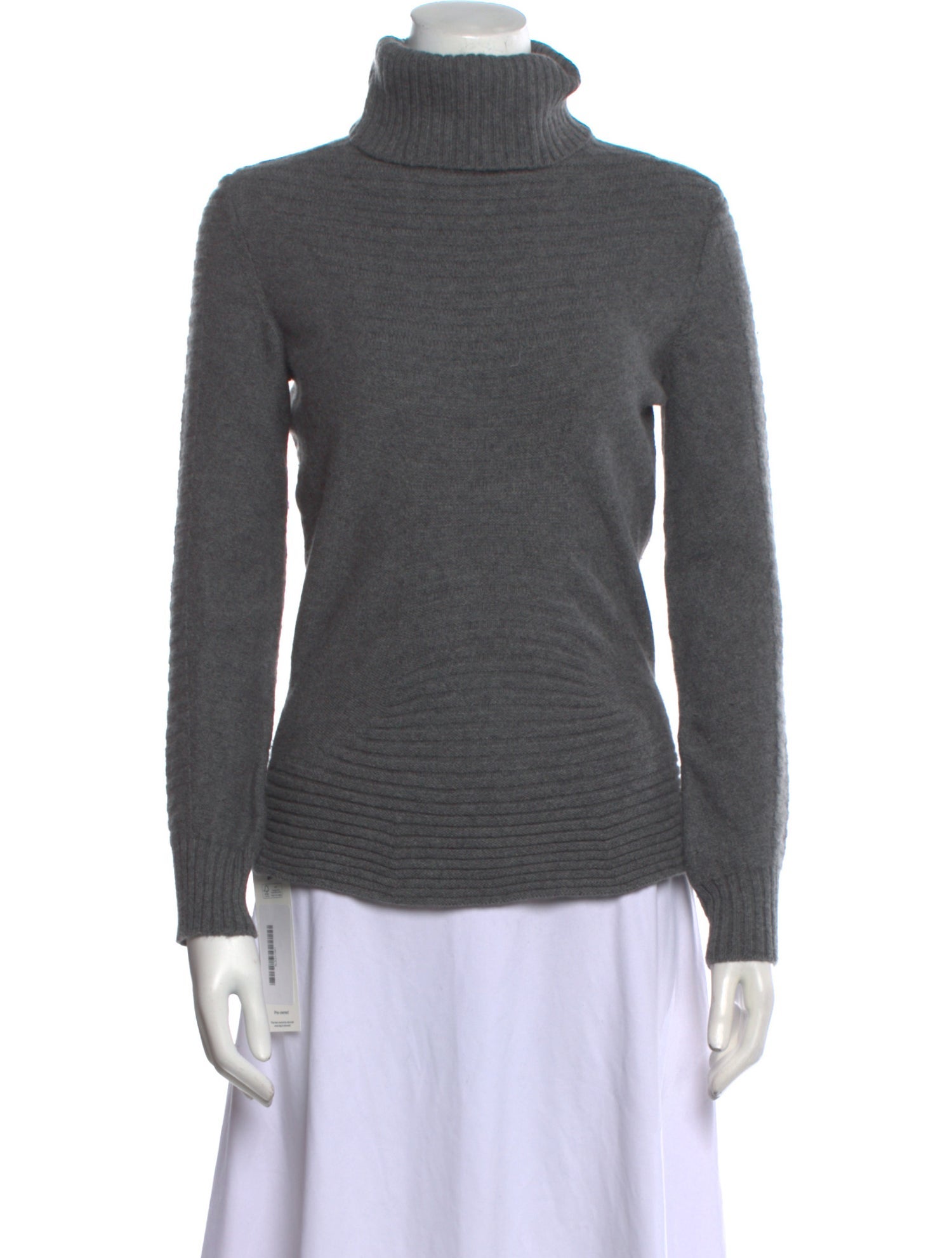 Alexander McQueen Wool Turtleneck Sweater