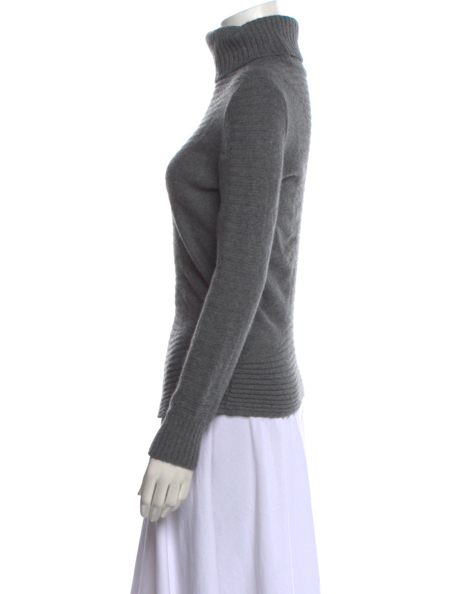 Alexander McQueen Wool Turtleneck Sweater