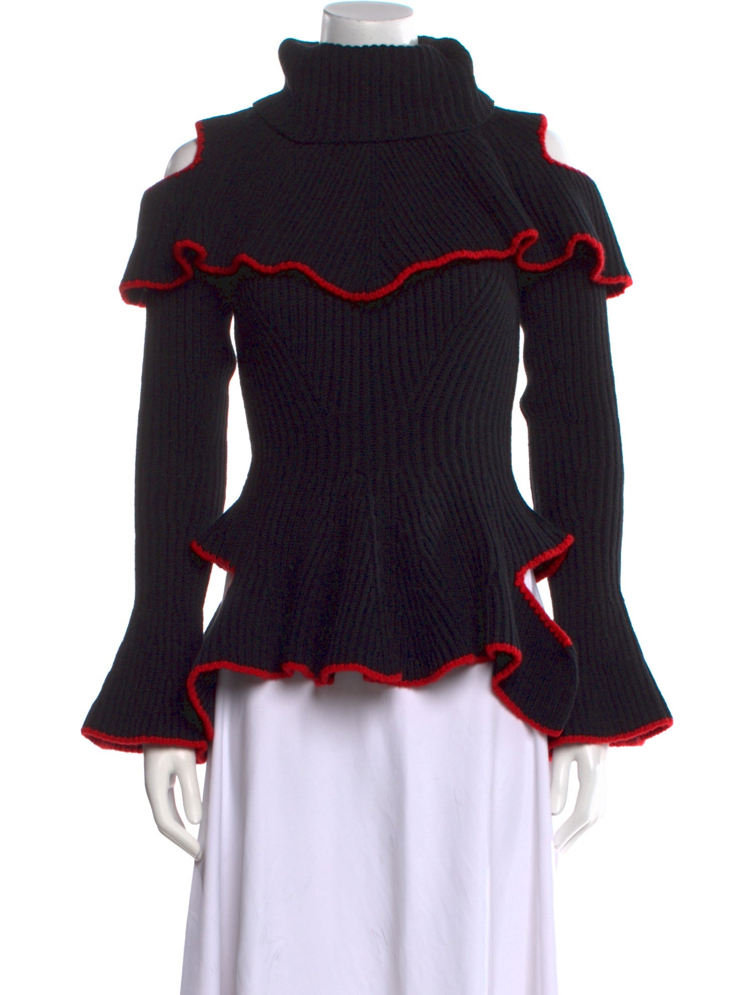 Alexander McQueen 2018 Wool Sweater