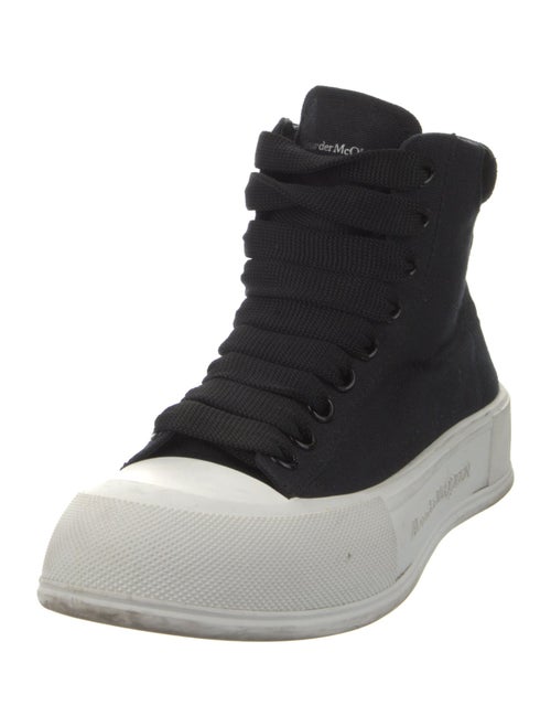 Alexander McQueen Canvas Sneakers