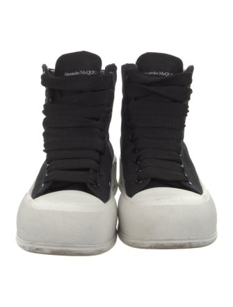 Alexander McQueen Canvas Sneakers