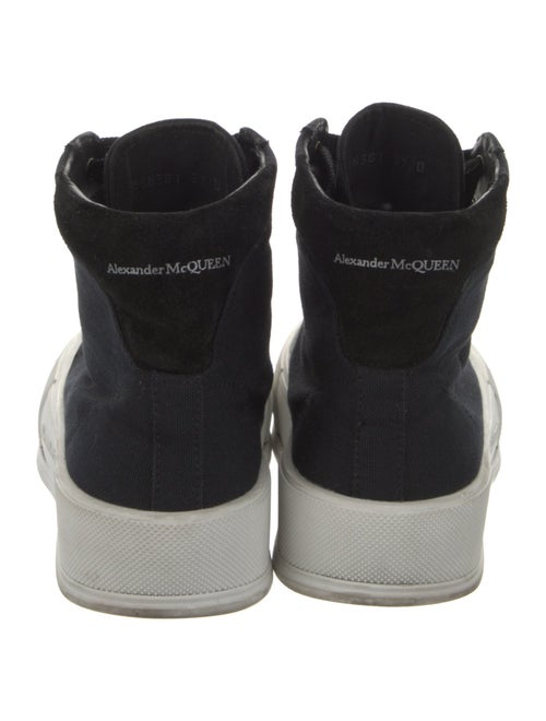 Alexander McQueen Canvas Sneakers