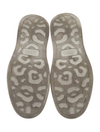 Alexander McQueen Canvas Sneakers