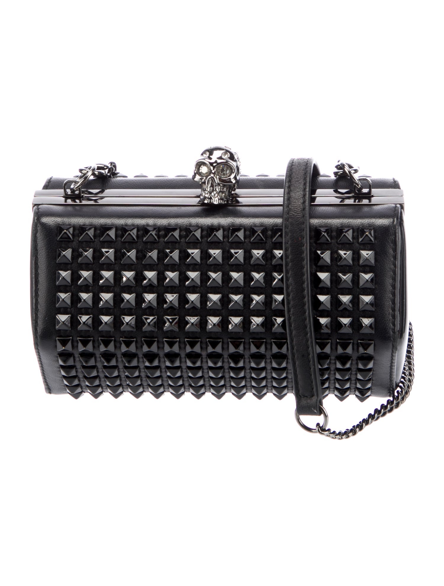 Alexander McQueen Leather Minaudière