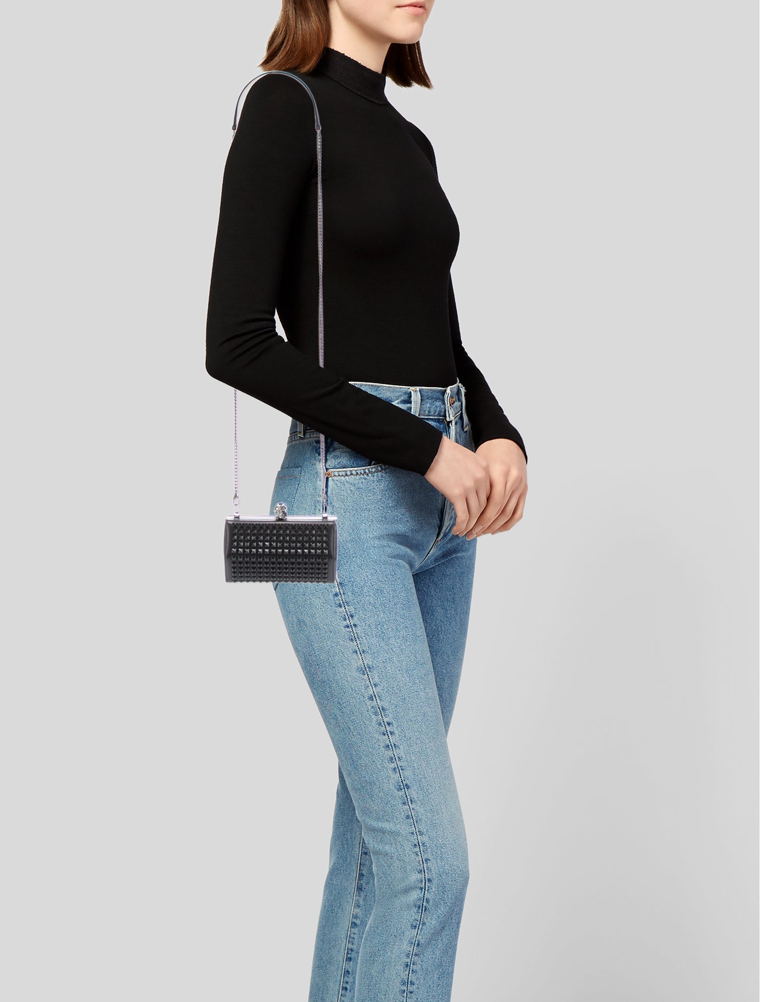 Alexander McQueen Leather Minaudière