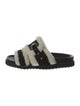 Alexander McQueen Leather Slides