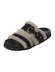 Alexander McQueen Leather Slides