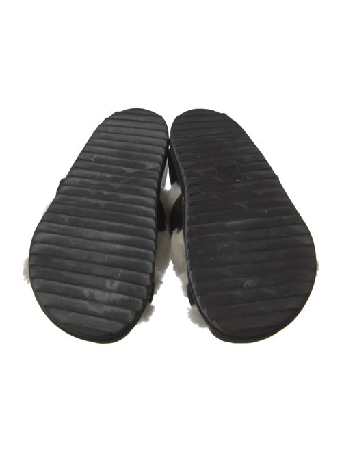 Alexander McQueen Leather Slides